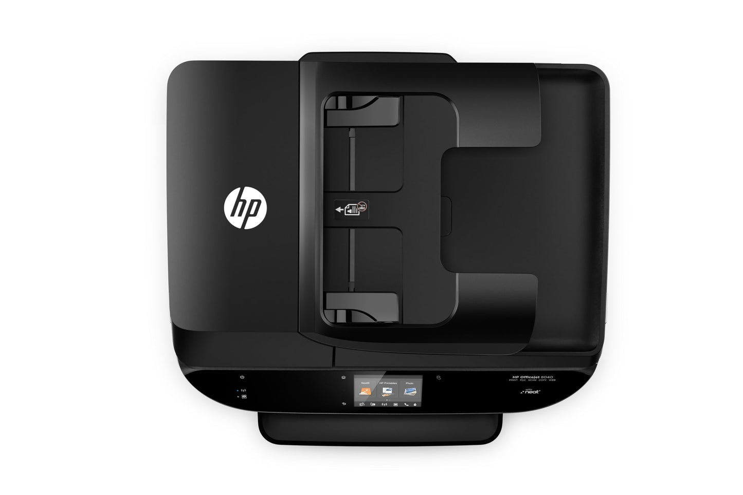 HP OfficeJet 8040 All-in-One Wireless Color Printer with Mobile Printing, HP Instant Ink or Amazon Dash replenishment ready (F5A16A)