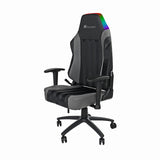 X Rocker Sigma PC Computer Gaming Office Desk Chair, with Headrest RGB LED Lights, Adjustable Seat and Armrest, 0780401, 24.41" x 49.8" x 20.87", Black X Rocker