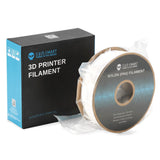 SainSmart PA6 Nylon Filament 1.75mm 3D Printer Filament, 1kg Cardboard Spool(2.2lbs), Dimensional Accuracy +/- 0.04 mm, Fit Most FDM Printer (White) SainSmart