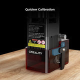 Official Laser Module 0.06mm High Precision Engraving & Cutter for Cardboard, Wood, Bamboo, Rubber, Leather, Fabric, Plastic, Compatible with Ender 3 Series 3D Printer, Laser Module Kit 5W BIMYUSR