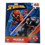 3 Pk. Marvel Spider-Man 48 Piece Jigsaw Puzzle (Assorted Designs) Cardinal