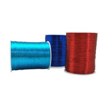 YEQIN 20 spools Metallic Thread Embroidery Thread Sewing Thread Set (Each Spool 60 metres) YEQIN