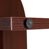 Flash Furniture Jones 6 Foot (72 inch) Oval Conference Table in Mahogany Flash Furniture