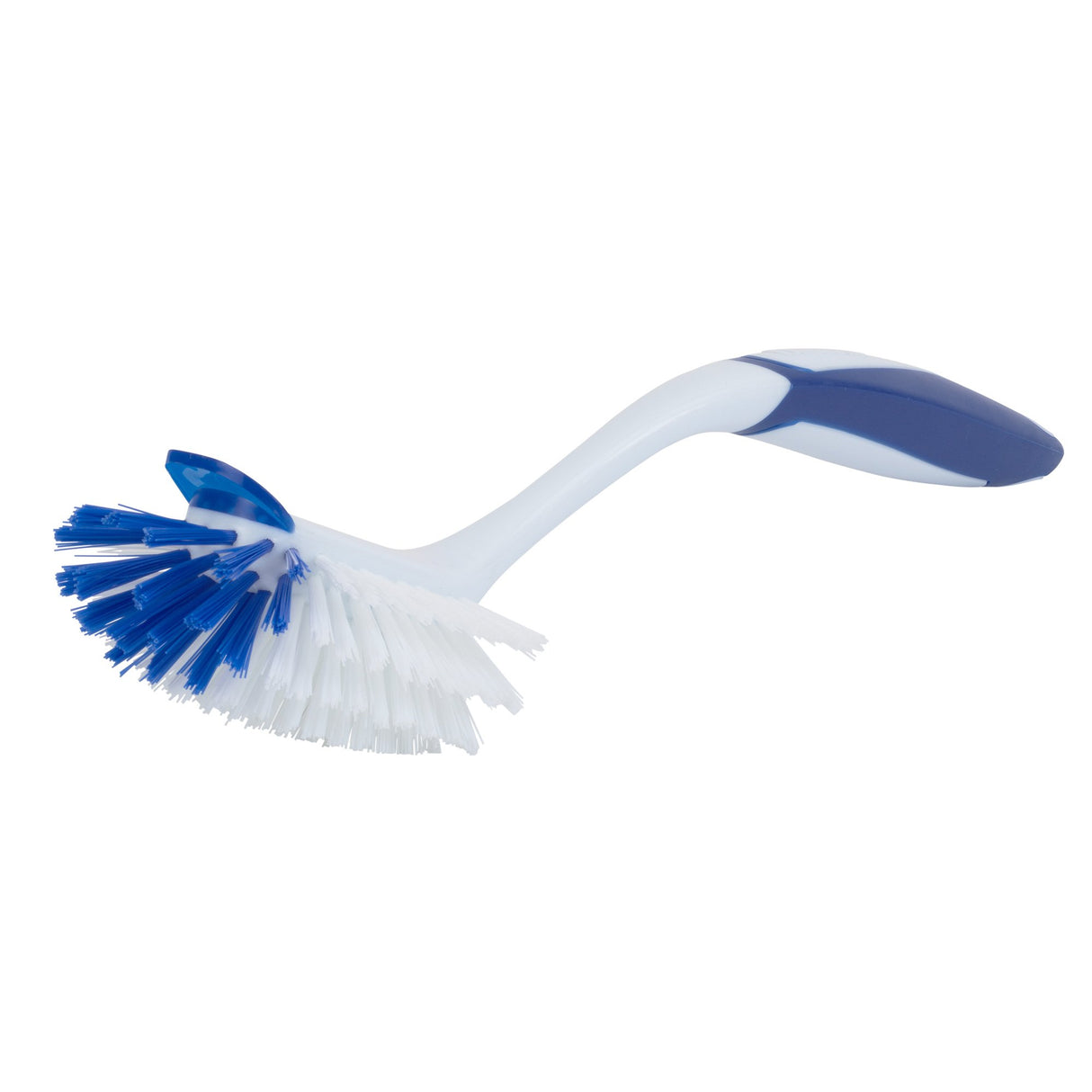Dawn Radial Head Kitchen Brush, Blue & White Dawn