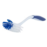 Dawn Radial Head Kitchen Brush, Blue & White Dawn