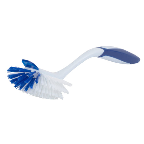 Dawn Radial Head Kitchen Brush, Blue & White Dawn