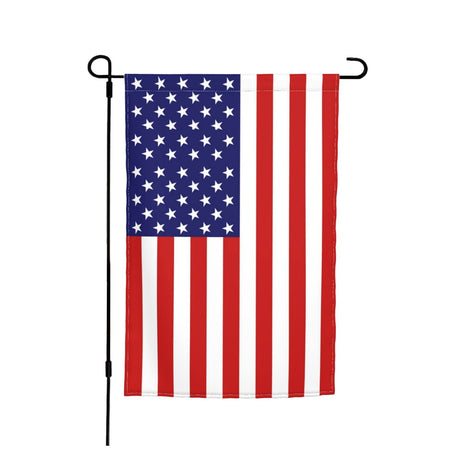 Outdoor 12x18 Inch Double Sided American Garden Flag American 4th of July Decorative Flag Fade Resistant Banner for Yard Lawn Home Decor DGFhk