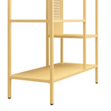 Mr. Kate Annie Metal Bookcase, Sunny Yellow Mr. Kate