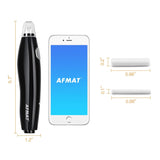 Electric Eraser for Artists, AFMAT Rechargeable Electric Eraser Kit,140 Refills for Drafting, Electric Pencil Eraser - Battery Operated for Drawing Pencils, Crafts, Arts AFMAT