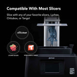 phrozen Sonic Mini 8K S LCD Resin 3D Printer, 7.1" Monochrome LCD, Tabletop 3D Resin Printer with 22µm XY Resolution, 6.5 * 2.8 * 6.7 Inch Printing Volume for Models, Miniatures and Action Figures phrozen