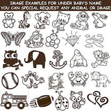 Baby Block Gift for Newborn Boy or Girl - Personalized Birth Announcement Wood Wooden Block New Baby Gifts Custom Item by Glitzby Glitzby