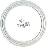 Rotating Puzzle Board Base, Puzzle Board Lazy Susan Turntable, Puzzle Board 360° Swivel Metal Base, Puzzle Spinner for 1000, 1500 Piece Puzzle Table Anranmm