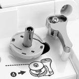 Brother PE900 Embroidery Machine, 5" x 7" Field Size, Cuts Jump Stitches, Wireless, WLAN, Includes Mr. Vac & Mrs. Sew - Embroidery Magic: Quick Start Video Brother