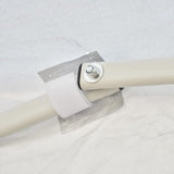 Easyzon 10'x20' Ez Pop Up Canopy Tent Commercial Instant Portable Folding Market Shelter Ez-up Canopies Outdoor White Gazebo with 4 SandBags, 6 Stake&Rope Easyzon