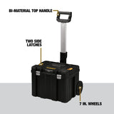 DEWALT Tool Box with Wheels, TSTAK, Deep Box With Wheels (DWST17820) DEWALT