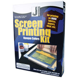 Jacquard Opaque Screen Printing Kit Jacquard