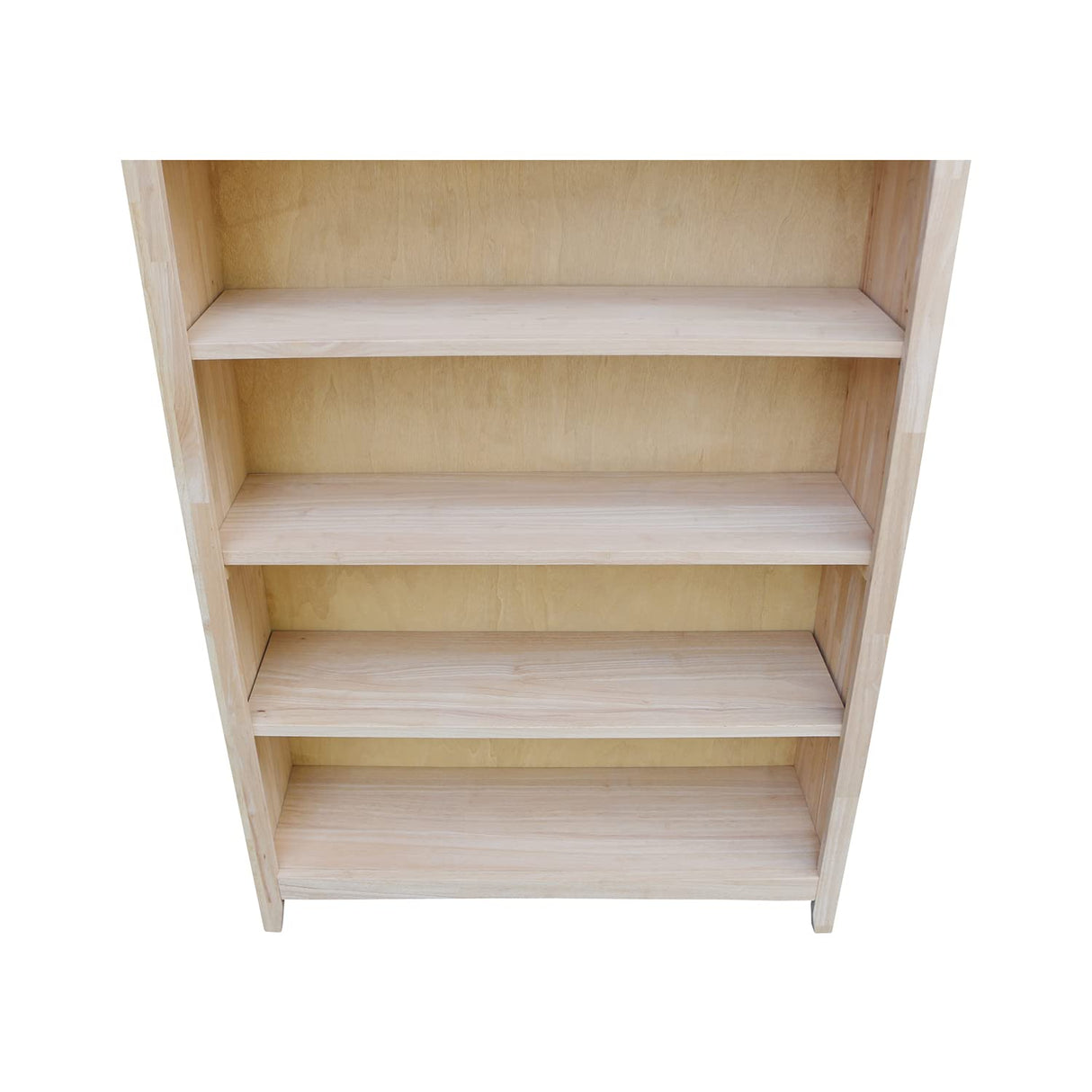 International Concepts Shaker Bookcase - 72 in H International Concepts