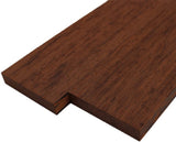 Wenge Lumber Boards - 3/4" x 4" (2 Pcs) (3/4" x 4" x 24") Barrington Hardwoods