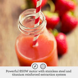 Breville Juice Fountain Plus JE98XL, Silver Breville