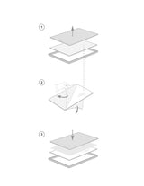 Opposite Wall - 18x24 in - Natural Solid Oak Wood Picture Frame - Lightweight, Versatile & Shatterproof - Wall Hanging Poster or Photo Frame - Wall Decor for Office, Gallery & Home Opposite Wall