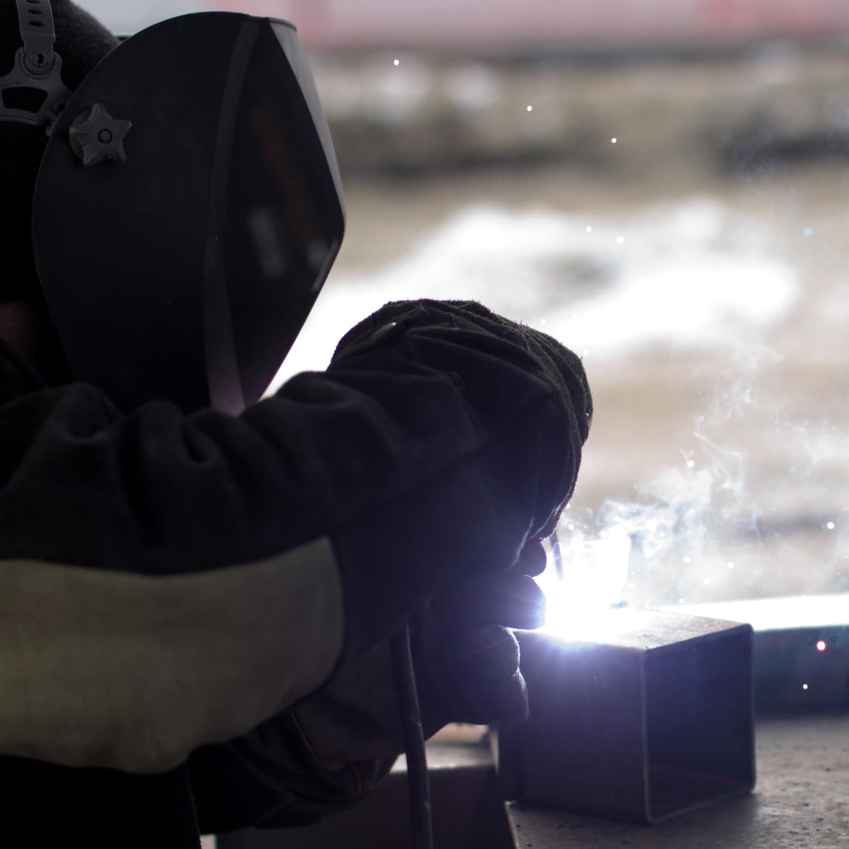 Blulu 48 Pieces Welding Practice Kit Welding Coupons 11 Gauge 3&2 Inch Square Steel Welding Plate for Novice at Welding Welding Practice Kit for Mig, Tig Stick, Arc, Gas and Brazing Blulu