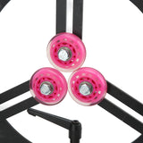 Woodturning Steady Rest Round Woodturning Steady Rest,Woodturning Steady Rest for Lathe Steady Rest Metal Steady Rest Metal Turning Tools for Wood Lathe Parts Accessories Eujgoov