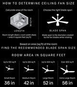 Litex BRC30WW6L Vortex 30-Inch Ceiling Fan with Six Reversible White/Whitewash Blades and Single Light kit with Opal Mushroom Glass Litex