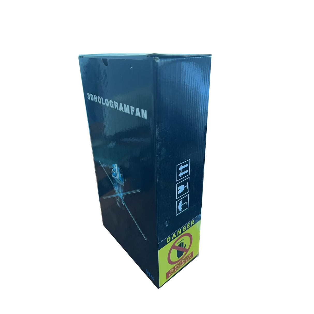 3D Hologram Fan, 52cm 3D Hologram Projector HD LED Holographic Christmas Tree Advertising Display with Remote Bluetooth WiFi,700 Video Library for Business,Bar,Halloween Missyou 20.5 Inch Missyou