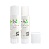 Creality Official 3D Printer Adhesive Glue, Enhanced Adhesion Reduces Warping for Filament on Build Plate, Easy to Clean and Safe PVP Solid 3D Printer Glue Stick for PLA/ABS/PETG/PC/PA/TPU, 2 Pack Creality