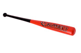 PSG 34" C271-Pro Maple Wooden Baseball Bat - Model: C271 - Size: 34" - Barrel Dia: 2 1/2" - Weight: 32 oz for Proffesional Players & Leagues in Color: Red & Black by Player Sports Goods LLC Player Sports Goods