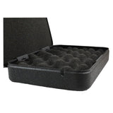 FSDC (Firearm Safety Devices - FSDC-MLC5200 Keyed Steel Lockable Gun Case & Security Box – Heavy-Duty Powder Coated Steel – TSA Approved – Compact for Easy Storage FSDC