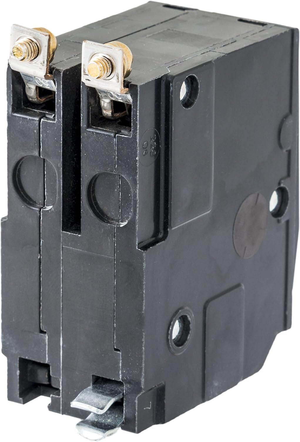 Square D - QOB220CP Circuit Breaker, Black Schneider Electric