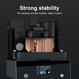 NOVA3D 16K TGM 3D Printer Resin,Tabletop Gaming,High Toughness,Impact Resistance Ultra Precision,405nm LCD Rapid Photopolymer Resin for Board Game Character Model LCD 3D Printing Beige Resin 1kg NOVA3D