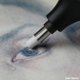 Derwent Battery Operated Eraser, Artist Tool, Drawing, Art Supplies (2301931) Derwent