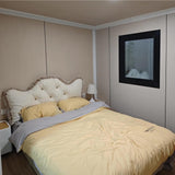 Modular Container House with 2 Bedrooms, Full Bathroom and Kitchen, Prefab Tiny Home for Sale, Portable Tiny House to Live in for Adults, Mobile Home Design Generic