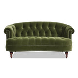 Jennifer Taylor Home La Rosa Victorian Chesterfield Loveseat Jennifer Taylor Home