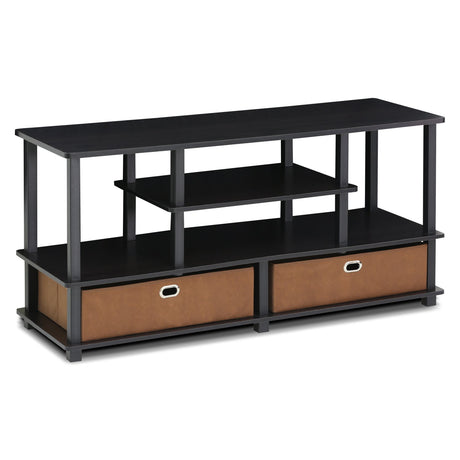 Furinno JAYA TV Stand for up to 50-Inch TV, 55 Inch Furinno