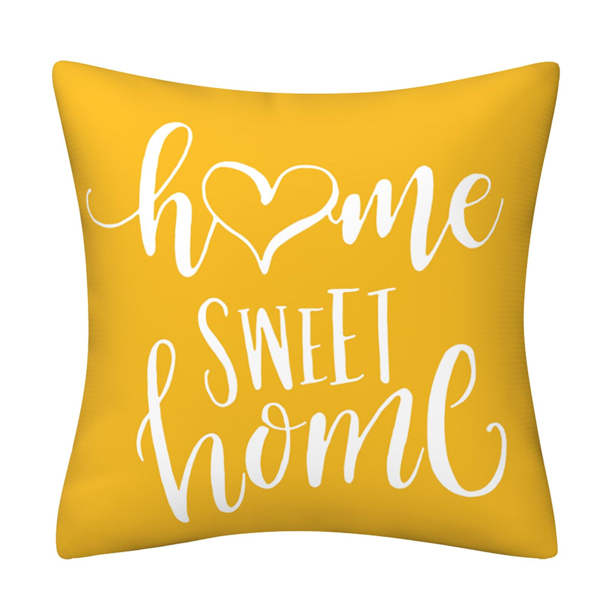 Drmstow Yellow Pillow Covers 18x18 Set of 4 Modern Decorative Geometric Outdoor Sofa Throw Pillow Cushion Covers Case for Couch Living Room Bedroom Patio Furniture Indoors Home Decor Drmstow