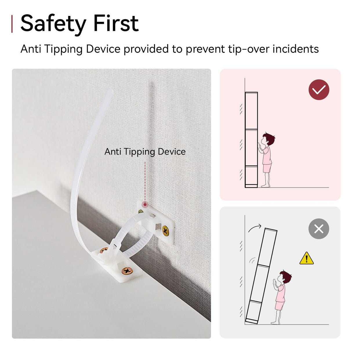 oneinmil 74" Tall Bookshelf and Bookcase, 6-Tier Wooden Bookshelves with Cabinet Doors, Floor Bookshelves and Office Storage Cabinets for Home Office, Living Room (74" H x 45" W) oneinmil