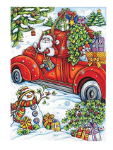 Creative Haven Enchanted Christmas Coloring Book (Adult Coloring Books: Christmas) Dover Publications