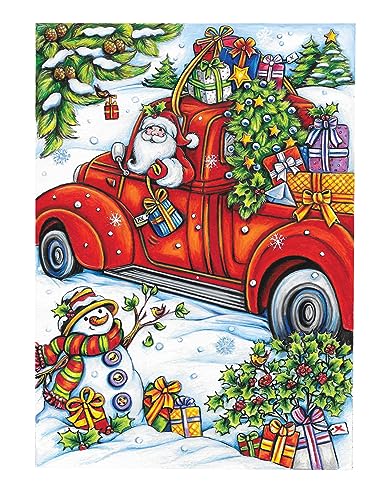 Creative Haven Enchanted Christmas Coloring Book (Adult Coloring Books: Christmas) Dover Publications