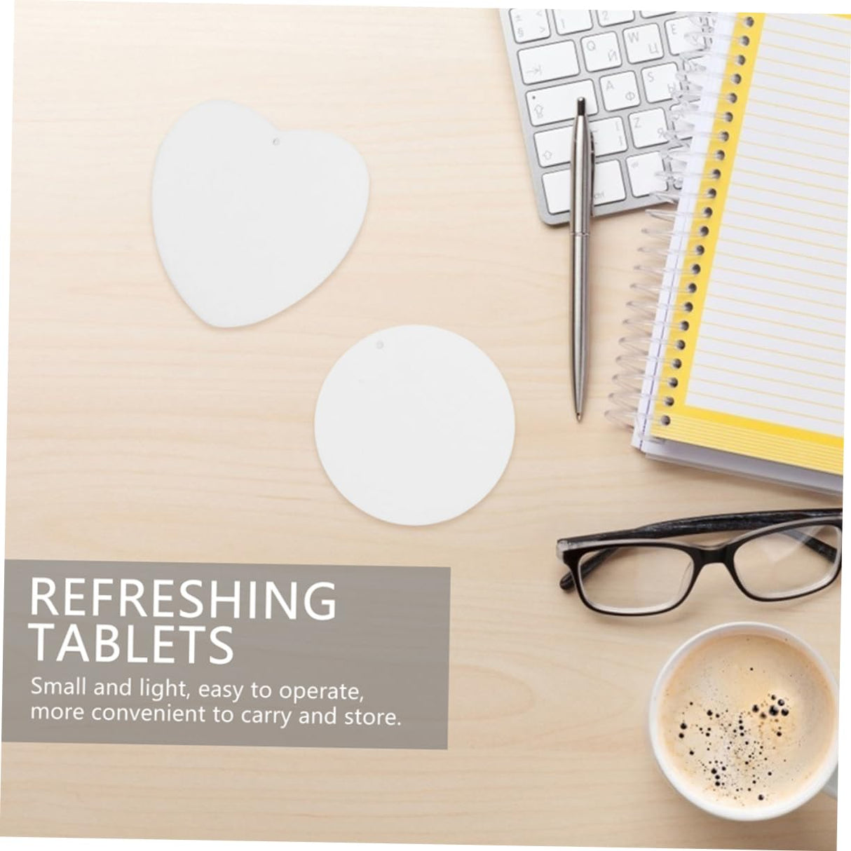 BUGUUYO 1 Set air freshener sublimation car freshener Sublimation Fresh film Perfume air freshener sublimation Air air freshener blanks for sublimation car BUGUUYO