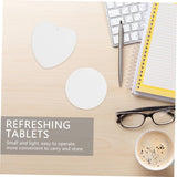 BUGUUYO 1 Set air freshener sublimation car freshener Sublimation Fresh film Perfume air freshener sublimation Air air freshener blanks for sublimation car BUGUUYO