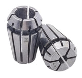 F.L.S Spring Collet, Er11 Spring Collet Set, 1/8" and 1/4" ER11 Collet Chuck for CNC Engraving Machine & Milling Lathe Tool (ER11 1/8"+ 1/4") F.L.S