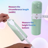 Generic Sublimation Blanks Tumbler Clamp Tool Pink Kits for 20 Oz Sublimation Blanks, Heat Resistant Gloves, Heat Tape Sublimation, Heat Tape Dispenser Sublimation Kit, Tumbler Clamp Clamp Blue&Pink. Generic