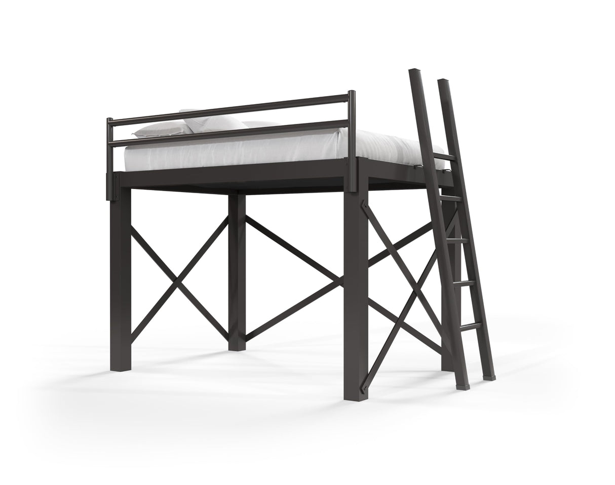 Francis Lofts & Bunks Queen Size Adult Loft Bed Francis Lofts & Bunks