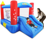Yard Bounce House for Kids 3-8, Inflatable Bounce House with Slide, Bouncy House with Blower & Play Balls for Indoor Outdoor, 9.5x6.5x6.5FT Bouncy Castle for Toddlers Party YARD