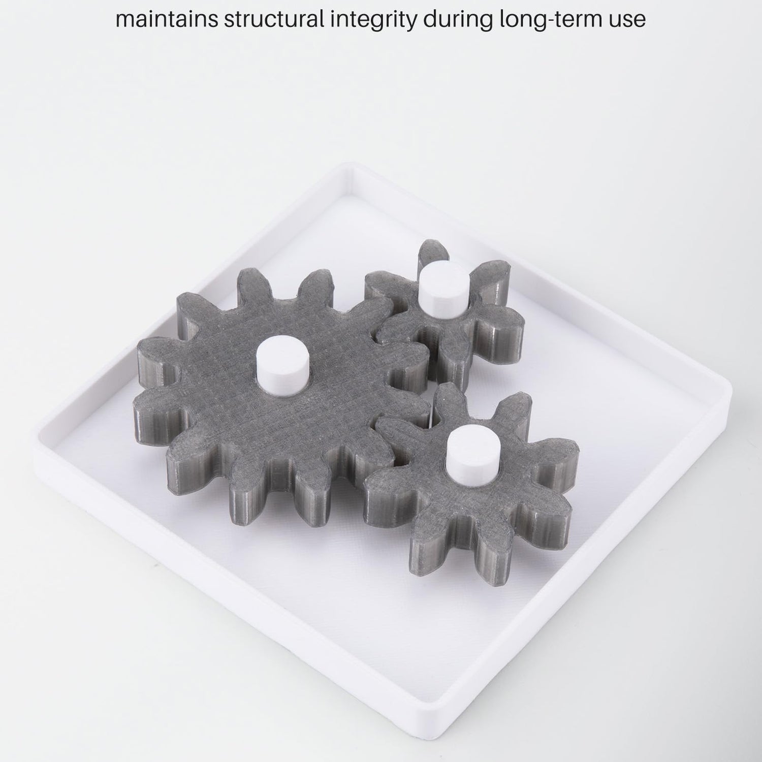 ELEGOO PC Filament 1.75mm Transparent 1KG, Tough and Durable Professional 3D Printer Filament Dimensional Accuracy +/- 0.05mm 1KG Spool Heat Resistant 3D Printing Polycarbonate Material ELEGOO