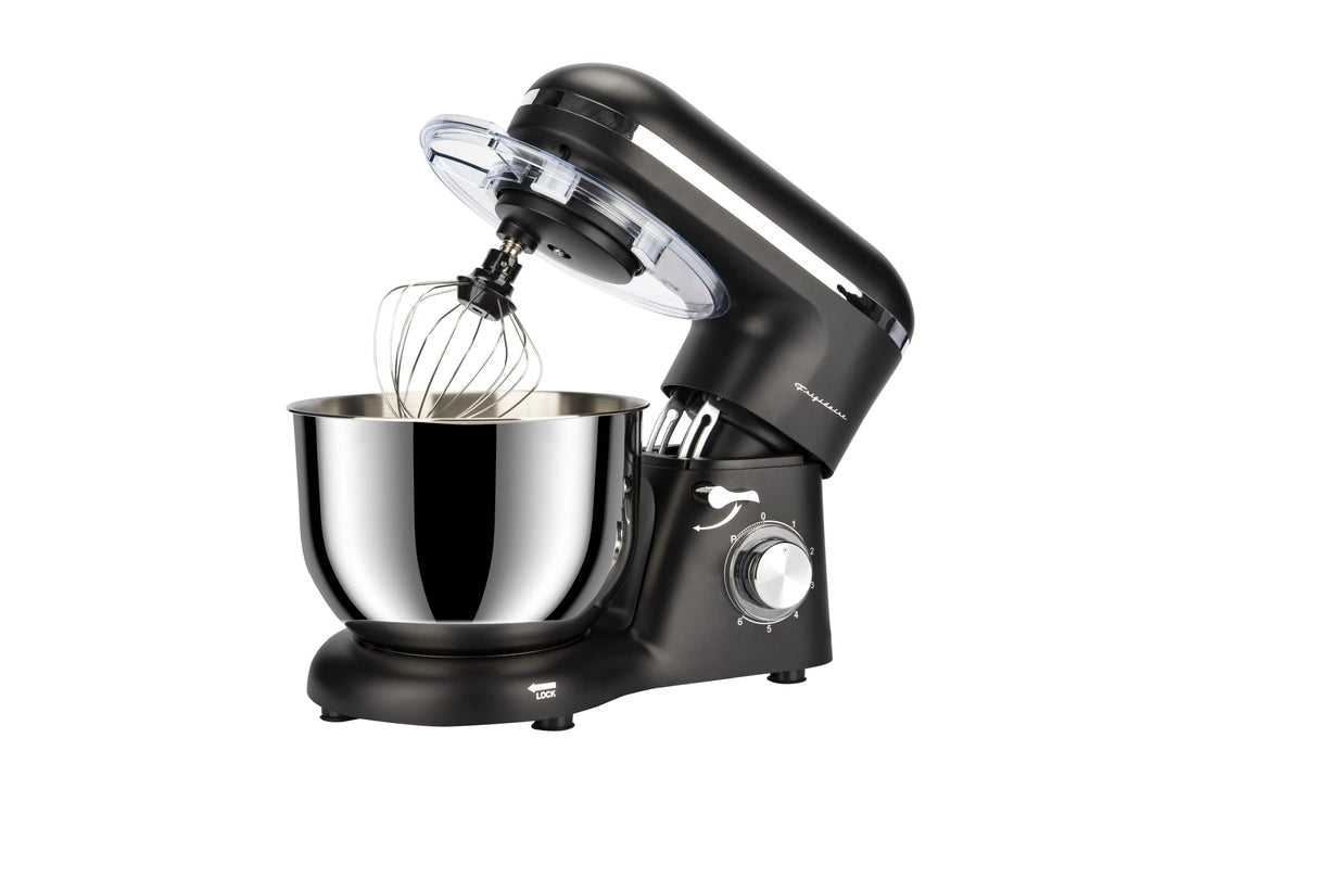 FRIGIDAIRE ReadyPrep™ 6.2 Quart Retro Stand Mixer (BLACK) Frigidaire