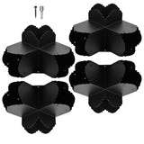 Pergola Bracket, 3-Way Pergola Right Angle Bracket, Raised Wood Bracket for 6"x6" (Inner Dimensions: 5.5"x5.5") Wooden Beam, Pergola, Garden, Gazebo,... TPHUC